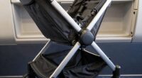 selecting compact airplane friendly strollers