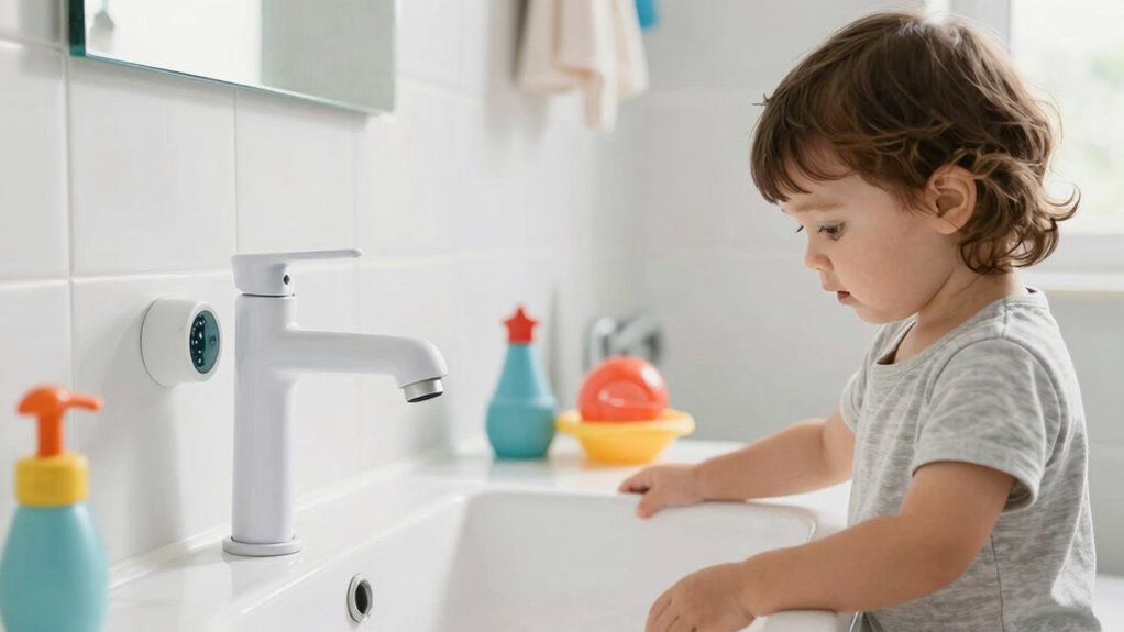 set safe water temperature