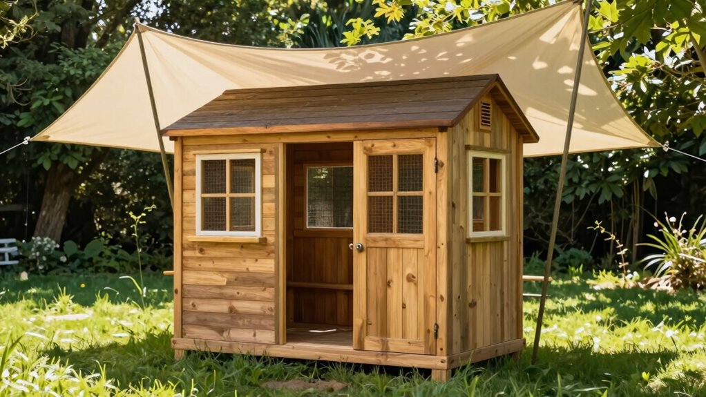 shade ventilation comfort protection