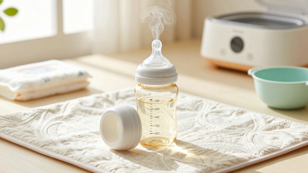 simple bottle cleaning methods