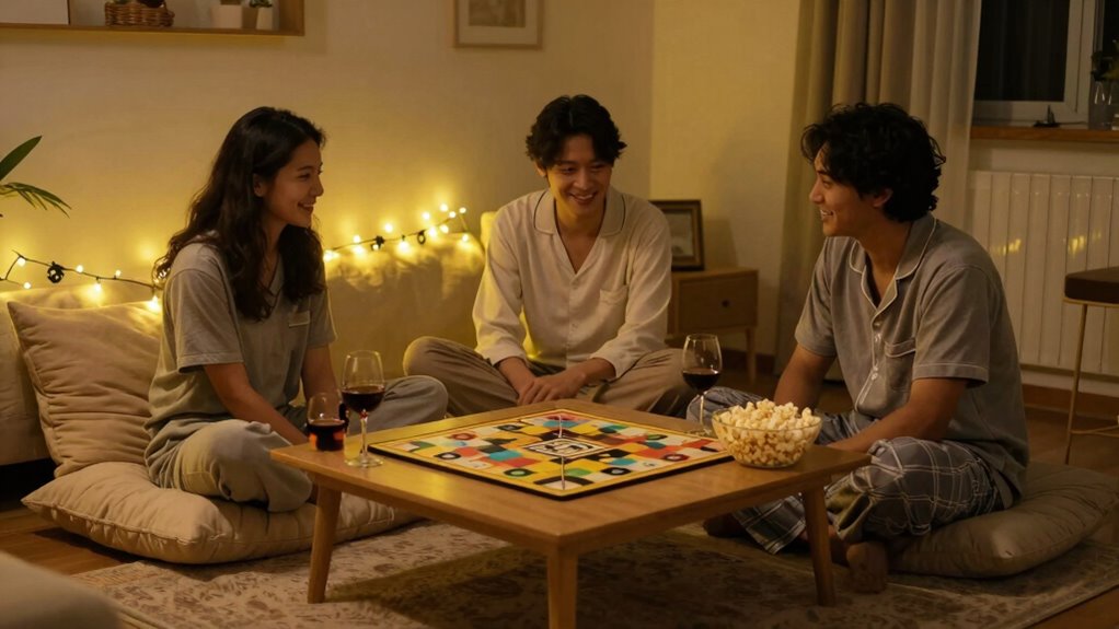 simple relaxing shared activities