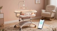 smart bassinets with apps