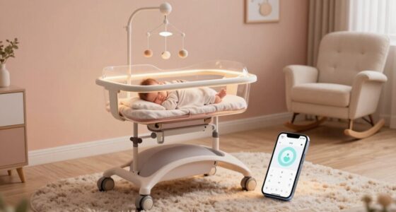 smart bassinets with apps