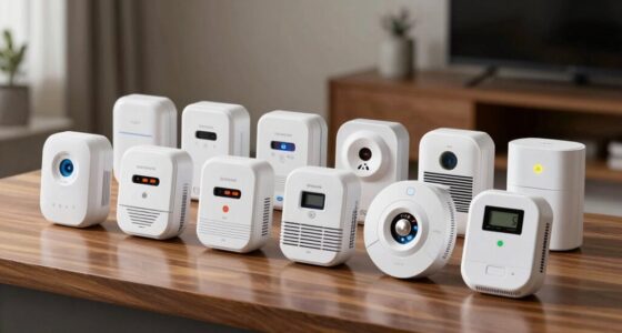 smart smoke and co detectors