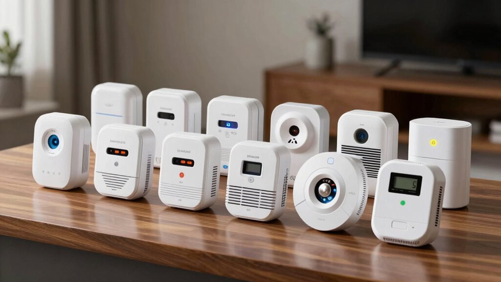 smart smoke and co detectors