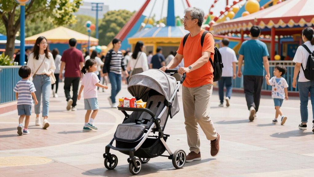 smart stroller maintenance plan