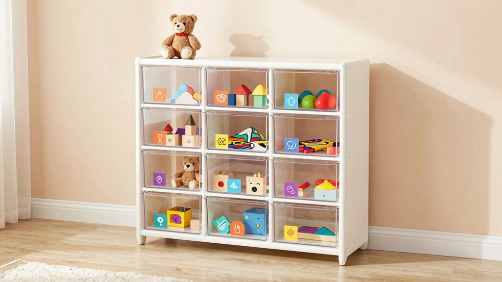 smart stylish toy organization