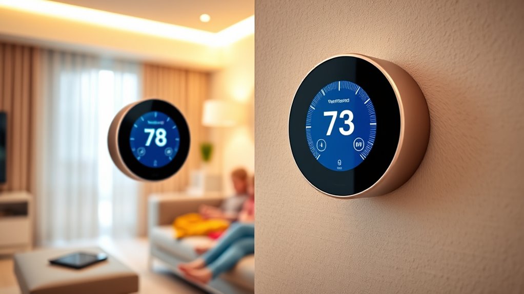 smart thermostat family considerations