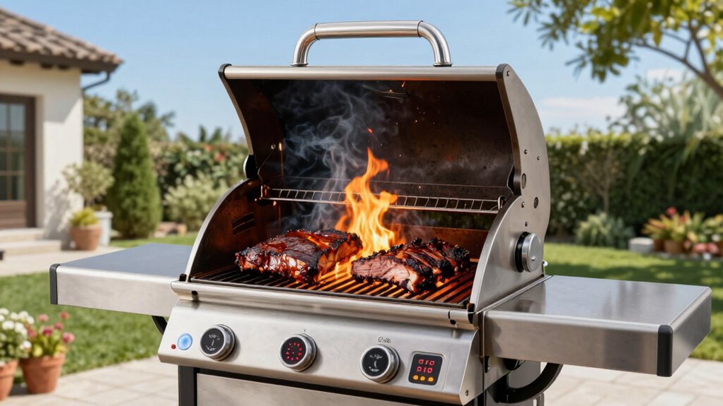 smoker grill selection factors