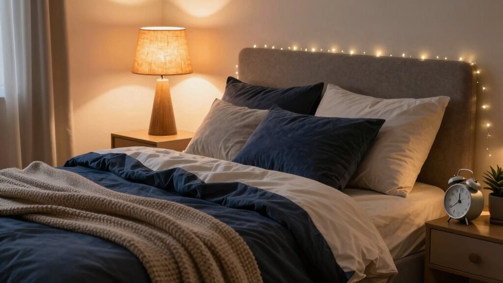 soft warm layered lighting