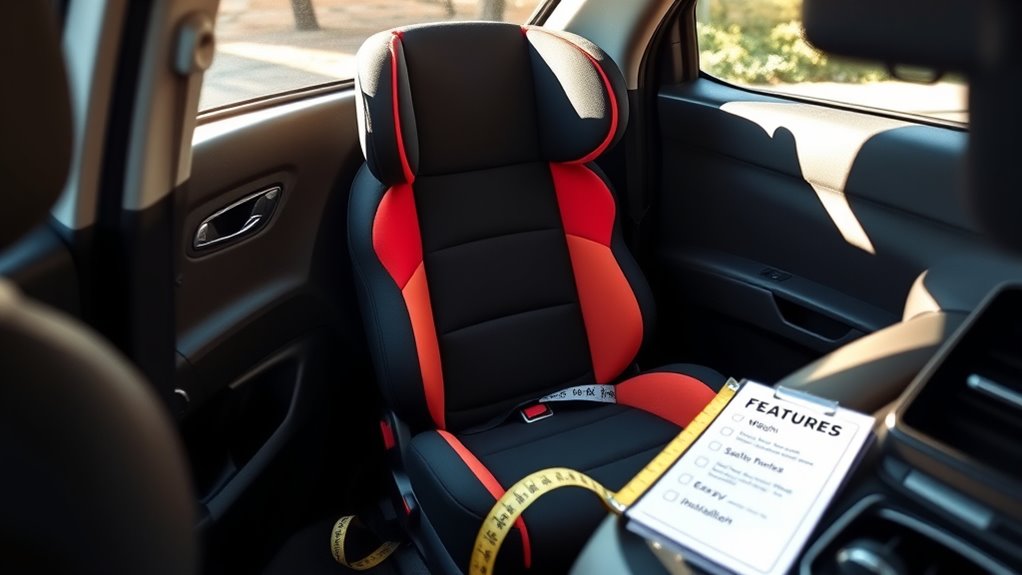 space safety comfort efficiency
