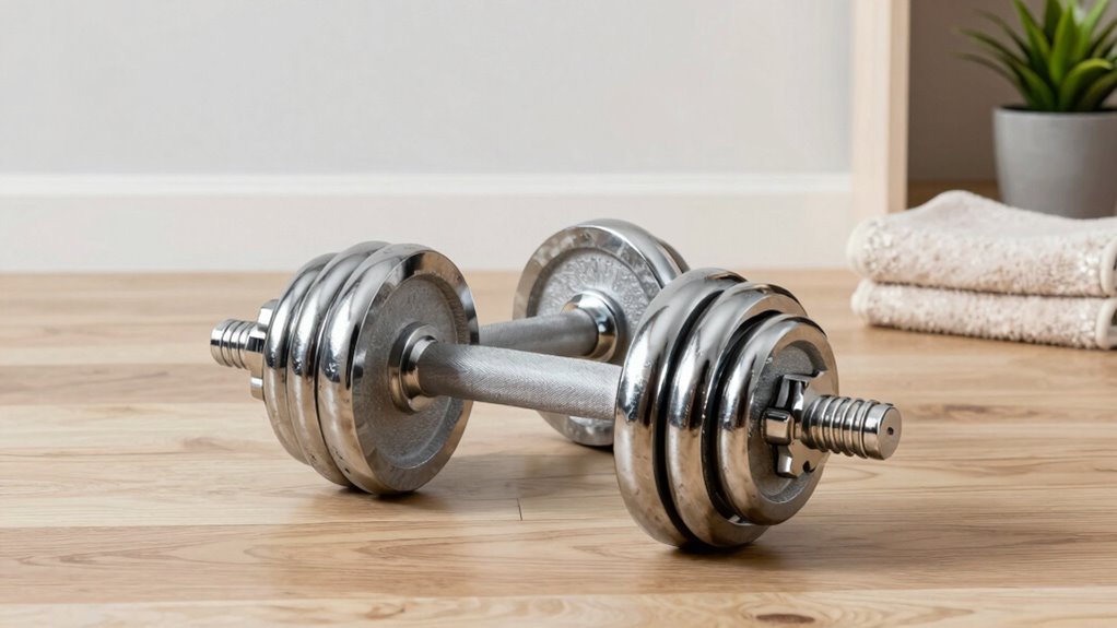 space saving adjustable weights