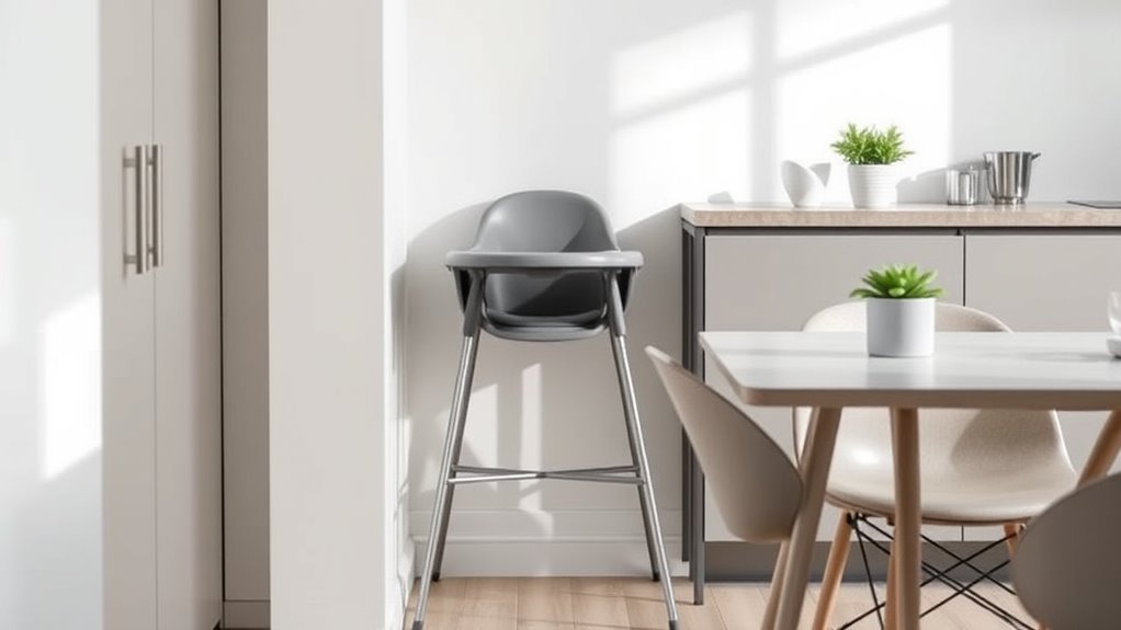 space saving high chair essentials