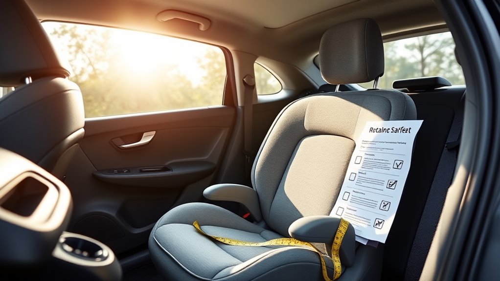 space saving safety comfort features