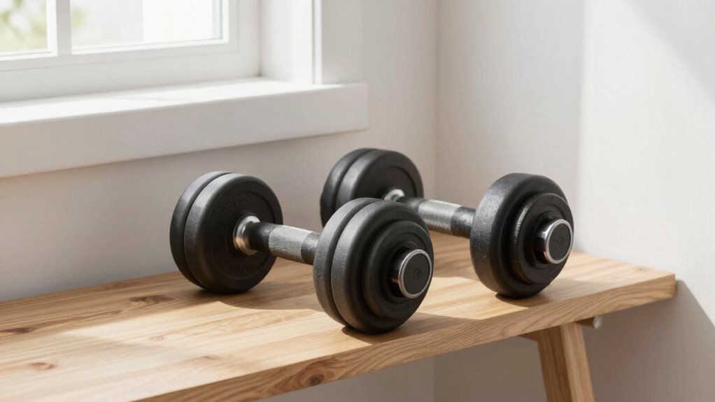 space saving versatile workout equipment