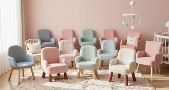 stain resistant nursery chairs 2026