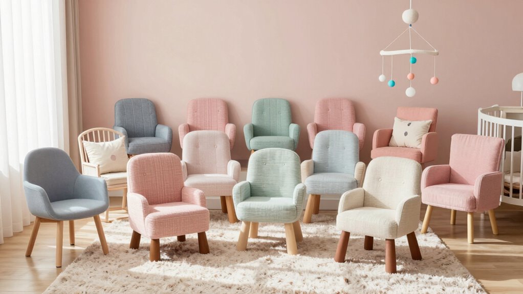stain resistant nursery chairs 2026