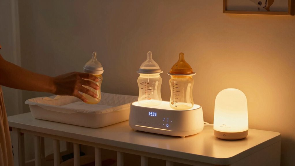 streamline nighttime feeding routines