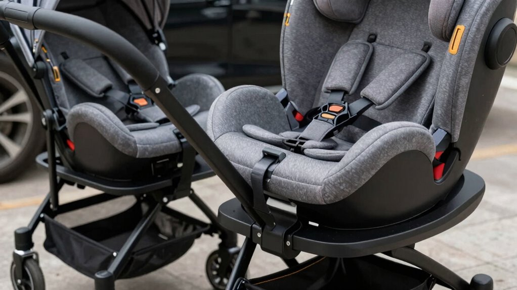 stroller and car seat compatibility