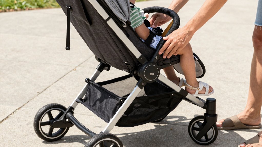 stroller safety troubleshooting tips