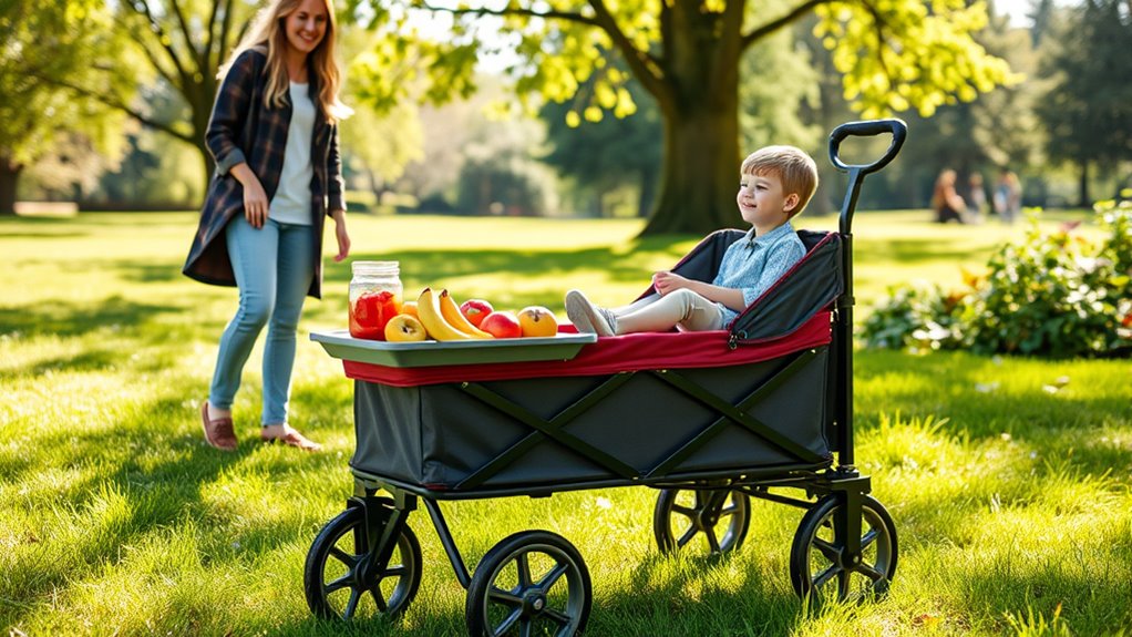 stroller wagon selection factors