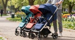 stroller wagons for three