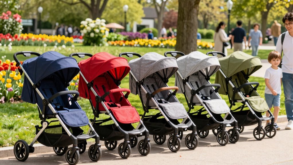 stroller wagons with adapters