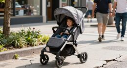 strollers for bumpy terrain