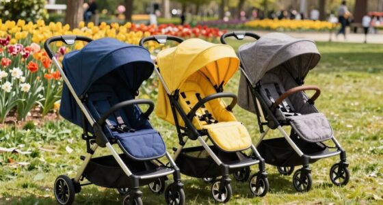 strollers for tall parents