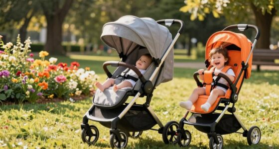 strollers with bassinet options