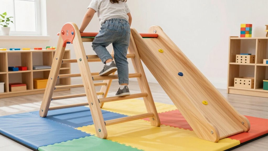 supervised safe climbing play