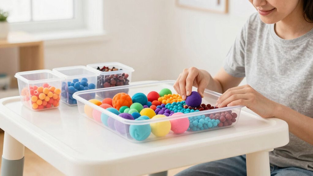 supervised safe sensory activities