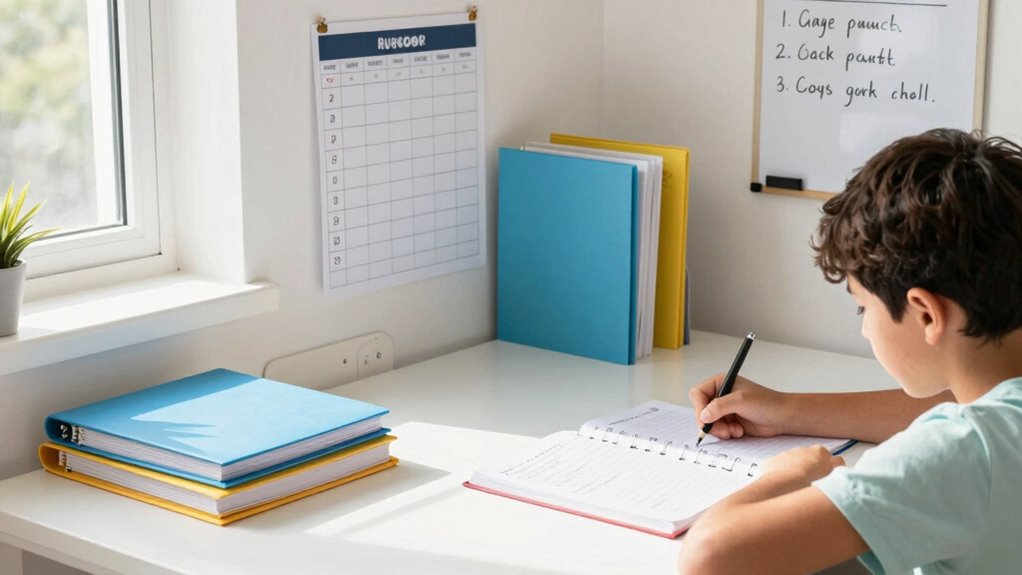 teach kids effective planning skills