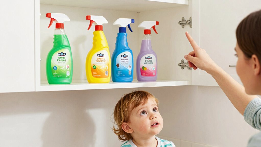 teach kids household safety