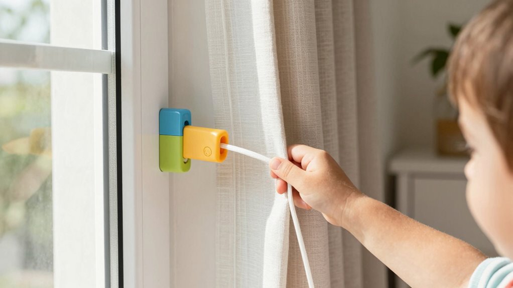 teach kids window cord safety