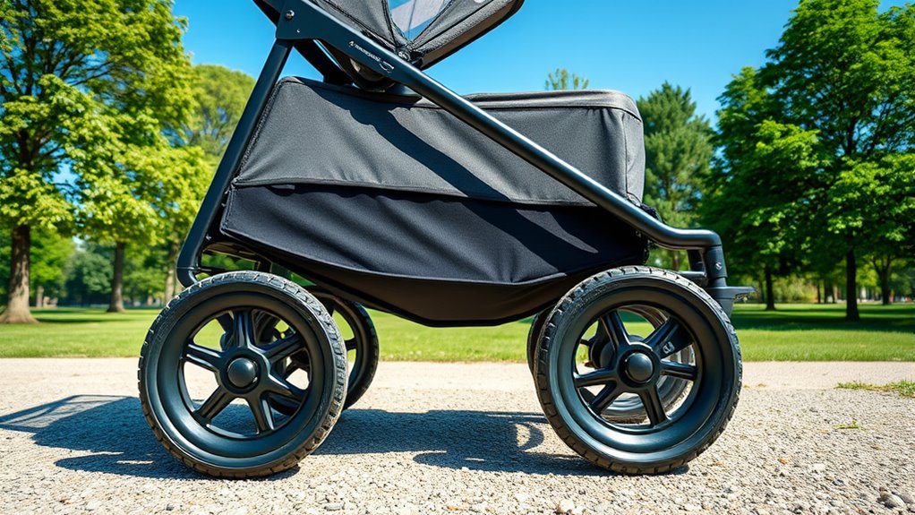 tire durability and suspension