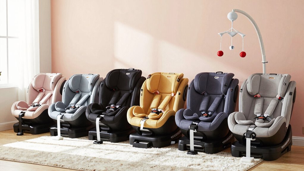 top 15 car seats