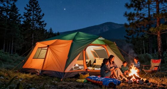 top 8 person family tents