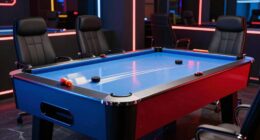 top air hockey tables