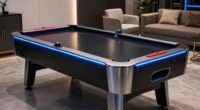 top air hockey tables