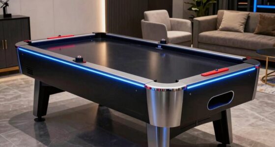 top air hockey tables