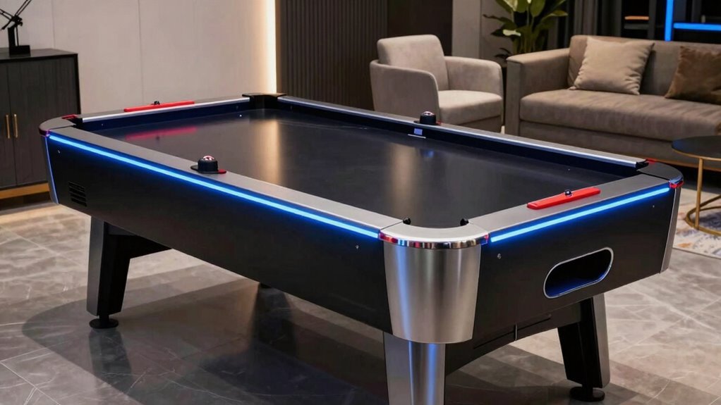top air hockey tables