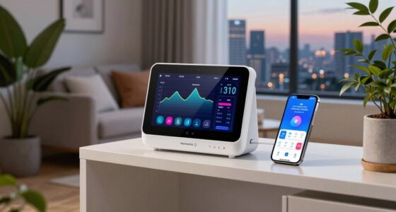top app connected air monitors