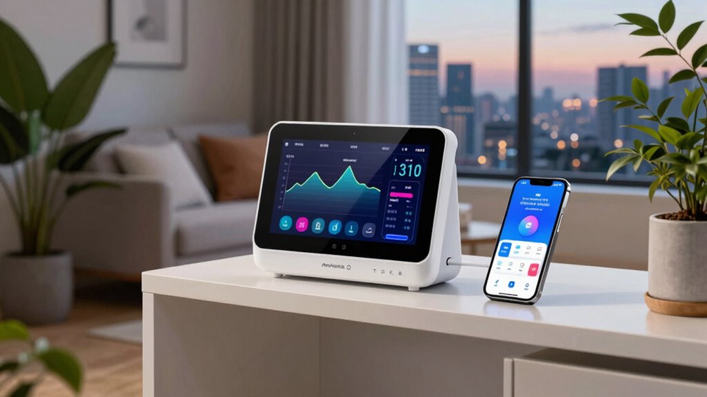 top app connected air monitors