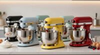 top baking stand mixers