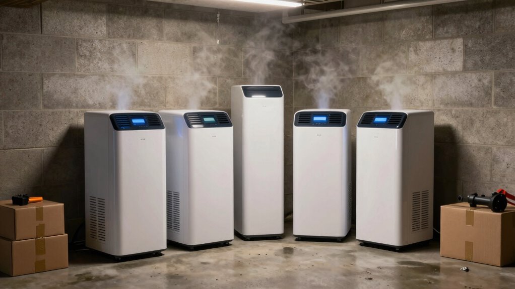 top basement mold dehumidifiers