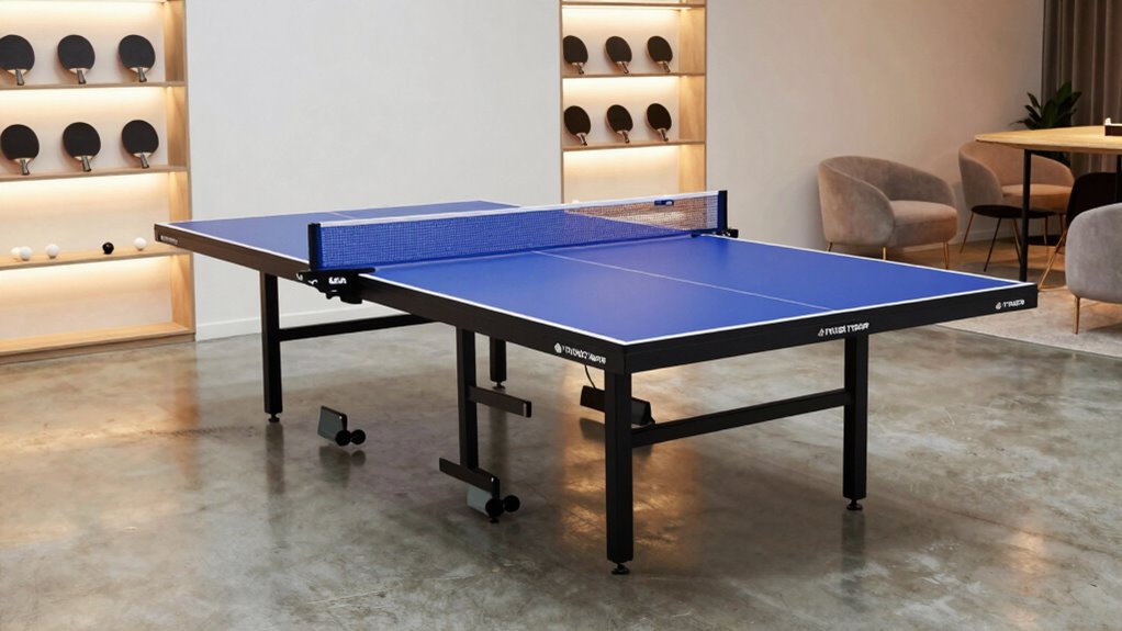 top basement ping pong tables