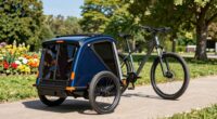 top bike trailer strollers