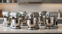 top bowl lift mixers