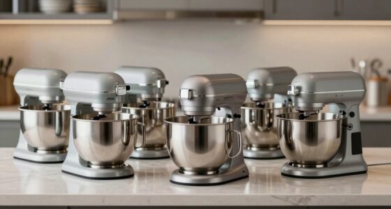 top bowl lift mixers